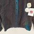 イッセイミヤケ ISSEY MIYAKE グラデーションデザイン L/S レギュラーカラーシャツ レディース JPN:2