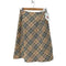 バーバリーブルーレーベル BURBERRY BLUE LABEL ノバチェック フレア スカート レディース EUR:38