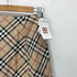 バーバリーブルーレーベル BURBERRY BLUE LABEL ノバチェック フレア スカート レディース EUR:38