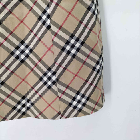 バーバリーブルーレーベル BURBERRY BLUE LABEL ノバチェック フレア スカート レディース EUR:38