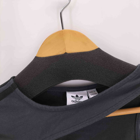 アディダスオリジナルス adidas Originals CROPPED TOP CUT-OUT レディース import:S
