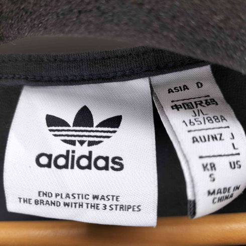 アディダスオリジナルス adidas Originals CROPPED TOP CUT-OUT レディース import:S