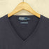 ポロバイラルフローレン Polo by RALPH LAUREN ポニー刺繍 Vネック コットン ニットベスト メンズ import:XL