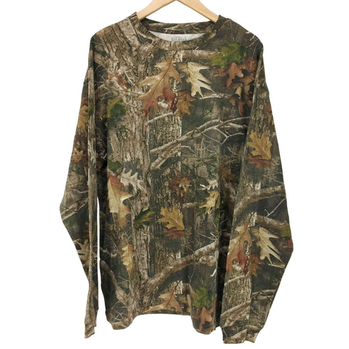 レッドヘッド RED HEAD RH L/S T-SHIRT リアルツリーカモ クルーネック ロンT メンズ import:L