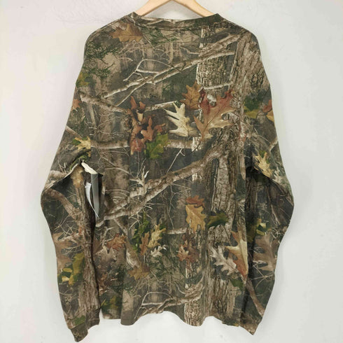 レッドヘッド RED HEAD RH L/S T-SHIRT リアルツリーカモ クルーネック ロンT メンズ import:L