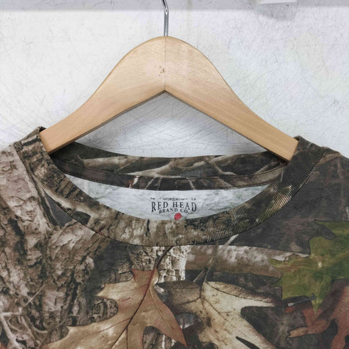 レッドヘッド RED HEAD RH L/S T-SHIRT リアルツリーカモ クルーネック ロンT メンズ import:L