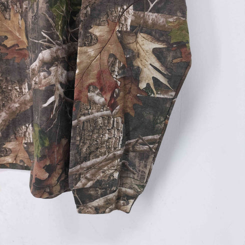 レッドヘッド RED HEAD RH L/S T-SHIRT リアルツリーカモ クルーネック ロンT メンズ import:L