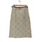 バーバリーロンドン BURBERRY LONDON ベルト付 チェック柄 フレア スカート レディース EUR:40-42