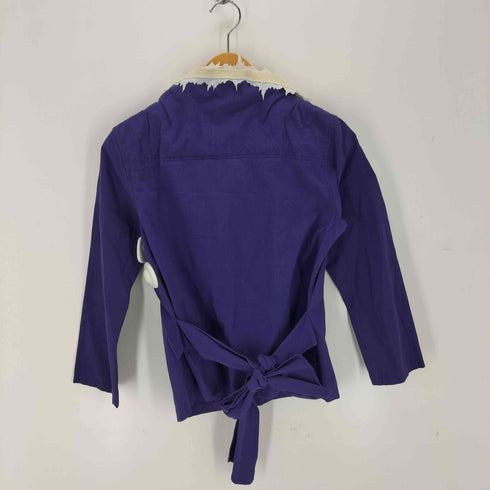イッセイミヤケ ISSEY MIYAKE 17SS デザインL/S シャツ レディース JPN:2