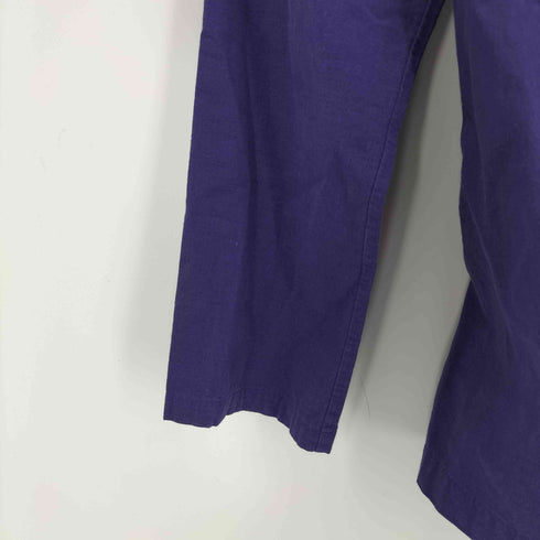 イッセイミヤケ ISSEY MIYAKE 17SS デザインL/S シャツ レディース JPN:2