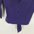イッセイミヤケ ISSEY MIYAKE 17SS デザインL/S シャツ レディース JPN:2