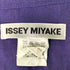 イッセイミヤケ ISSEY MIYAKE 17SS デザインL/S シャツ レディース JPN:2