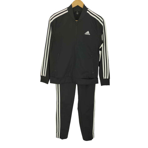 アディダス adidas 23AW エッセンシャルズ スリーストライプス トラックスーツ セットアップ レディース JPN:L