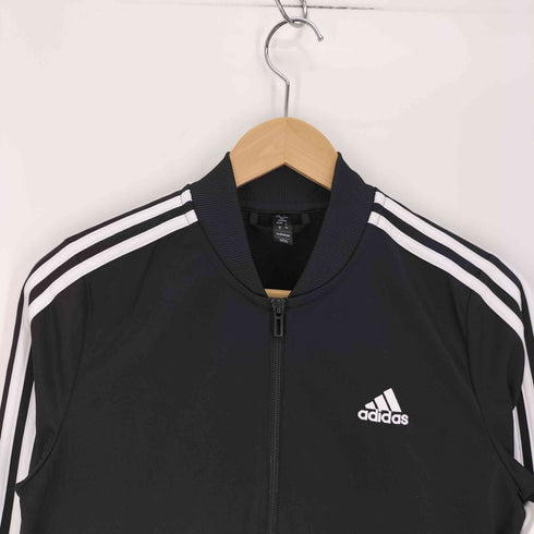 アディダス adidas 23AW エッセンシャルズ スリーストライプス トラックスーツ セットアップ レディース JPN:L