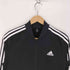 アディダス adidas 23AW エッセンシャルズ スリーストライプス トラックスーツ セットアップ レディース JPN:L