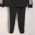 アディダス adidas 23AW エッセンシャルズ スリーストライプス トラックスーツ セットアップ レディース JPN:L