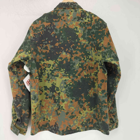ジャーマンアーミー GERMAN ARMY 90s 1995年 ドイツ軍 フレクターカモ ミリタリー シャツジャケット メンズ Gr.Nr.9