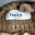 ダーリッチ Darich プードルジップカーディガン レディース FREE