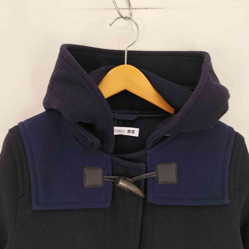 ユニクロジェイダブリューアンダーソン UNIQLO JW ANDERSON 24AW ウールブレンドダッフルコート レディース JPN:M
