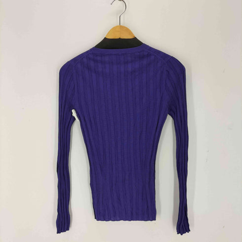 アクネストゥディオズ ACNE STUDIOS レーヨン長袖リブニットカットソー レディース JPN:XS