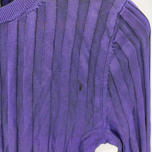 アクネストゥディオズ ACNE STUDIOS レーヨン長袖リブニットカットソー レディース JPN:XS