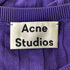 アクネストゥディオズ ACNE STUDIOS レーヨン長袖リブニットカットソー レディース JPN:XS