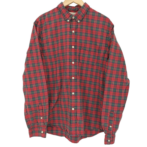 デニムアンドサプライラルフローレン DENIM&SUPPLY RALPH LAUREN チェック柄 長袖 ボタンダウンシャツ メンズ