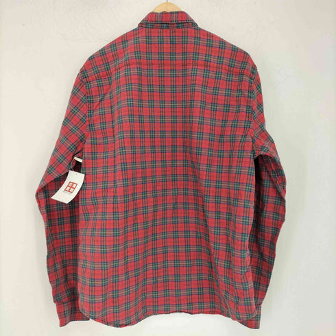 デニムアンドサプライラルフローレン DENIM&SUPPLY RALPH LAUREN チェック柄 長袖 ボタンダウンシャツ メンズ