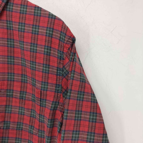 デニムアンドサプライラルフローレン DENIM&SUPPLY RALPH LAUREN チェック柄 長袖 ボタンダウンシャツ メンズ