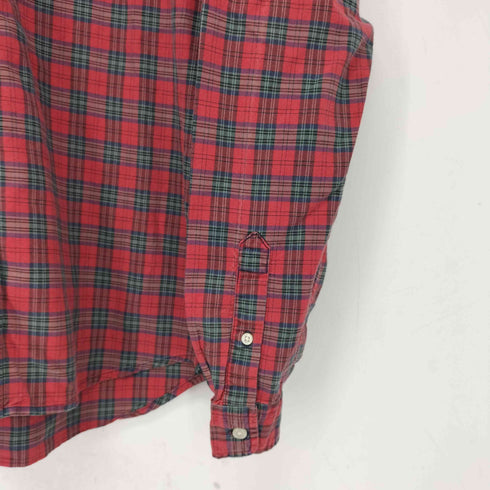デニムアンドサプライラルフローレン DENIM&SUPPLY RALPH LAUREN チェック柄 長袖 ボタンダウンシャツ メンズ