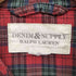 デニムアンドサプライラルフローレン DENIM&SUPPLY RALPH LAUREN チェック柄 長袖 ボタンダウンシャツ メンズ