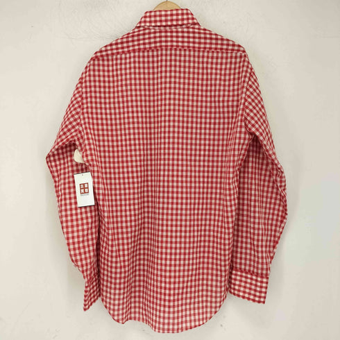 リーバイス Levis 70s 1976年 襟芯 ギンガムチェック 長袖 シャツ メンズ import:L