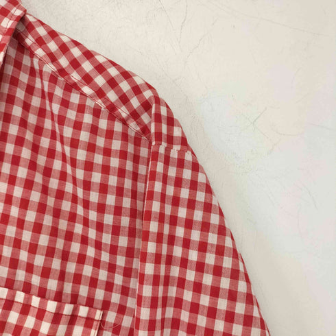 リーバイス Levis 70s 1976年 襟芯 ギンガムチェック 長袖 シャツ メンズ import:L