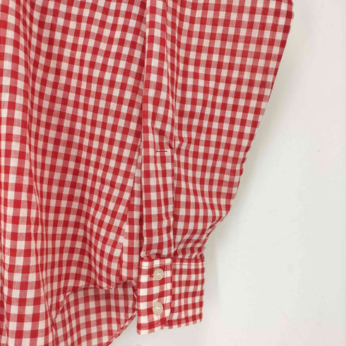 リーバイス Levis 70s 1976年 襟芯 ギンガムチェック 長袖 シャツ メンズ import:L