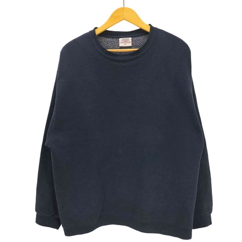 90S PLUMA メキシコ製 裏起毛 ブランク スウェット メンズ import:XL