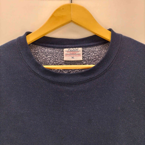 90S PLUMA メキシコ製 裏起毛 ブランク スウェット メンズ import:XL