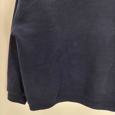 90S PLUMA メキシコ製 裏起毛 ブランク スウェット メンズ import:XL