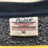 90S PLUMA メキシコ製 裏起毛 ブランク スウェット メンズ import:XL