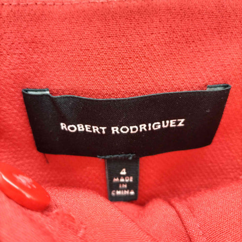 ROBERT RODRIGUEZ レース装飾 ポリスカート レディース JPN:4