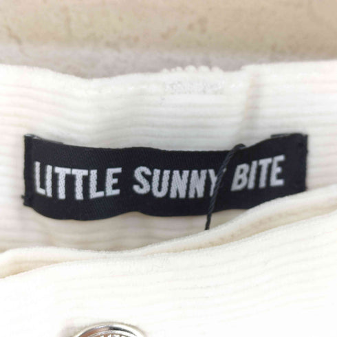 リトルサニーバイト little sunny bite ワイド コーデュロイパンツ レディース JPN:M