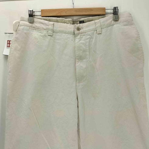 ギャップ Gap plain point relaxed fit コインポケット コットン ワイド チノ パンツ メンズ 36/32