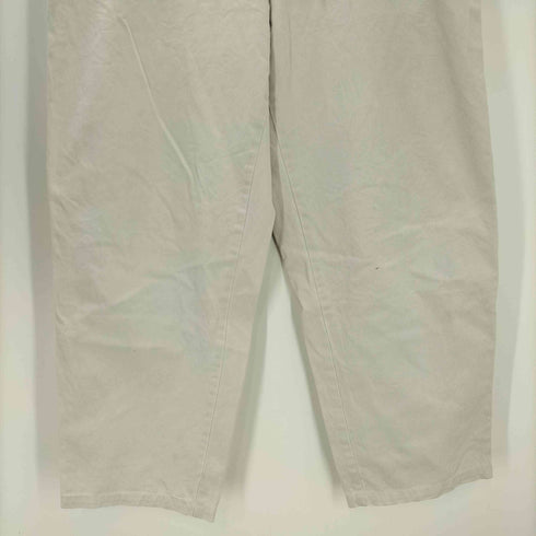 ギャップ Gap plain point relaxed fit コインポケット コットン ワイド チノ パンツ メンズ 36/32
