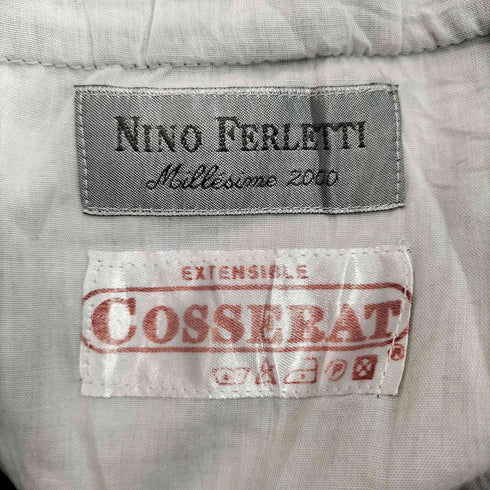NINO FERLETTI 太畝 コーデュロイパンツ メンズ