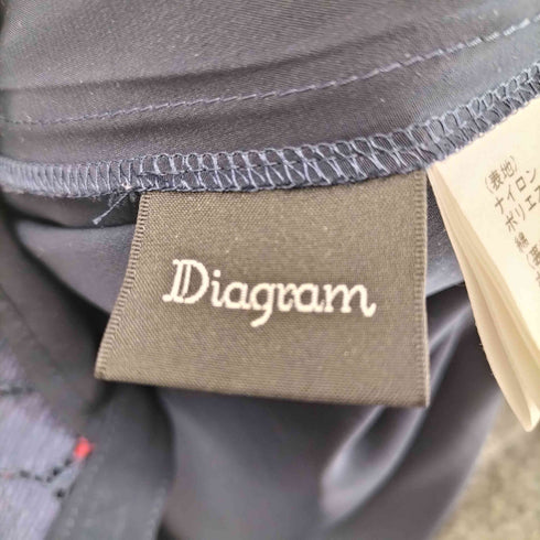 ダイアグラム Diagram レースボウタイワンピース レディース JPN:36