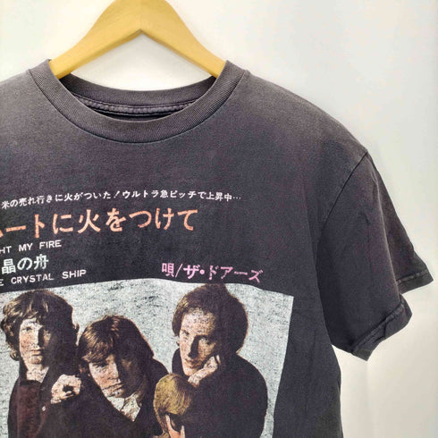 フォトプリント バンド Tシャツ メンズ import:M
