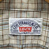 リーバイス Levis 白タブ ウエスタンヨーク ペイント S/S チェック シャツ メンズ import:M