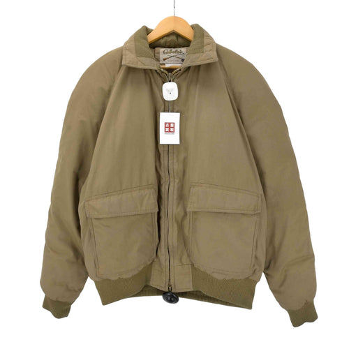 カベラス Cabela's 80S A-2 Type YKKジップ ダウン ブルゾン ジャケット メンズ import:XL