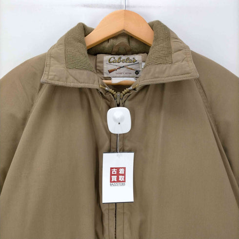 カベラス Cabela's 80S A-2 Type YKKジップ ダウン ブルゾン ジャケット メンズ import:XL