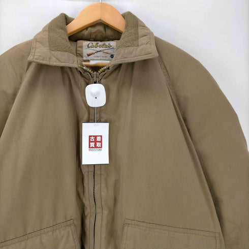 カベラス Cabela's 80S A-2 Type YKKジップ ダウン ブルゾン ジャケット メンズ import:XL