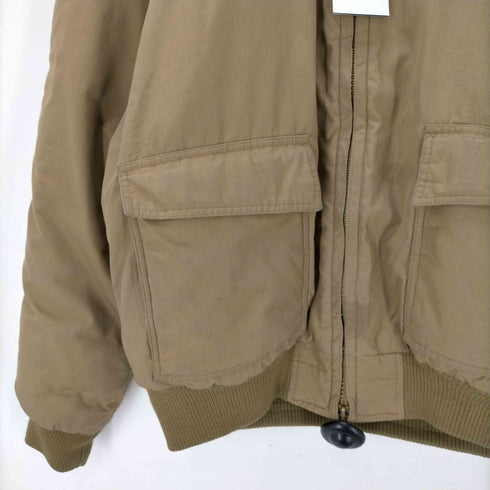 カベラス Cabela's 80S A-2 Type YKKジップ ダウン ブルゾン ジャケット メンズ import:XL